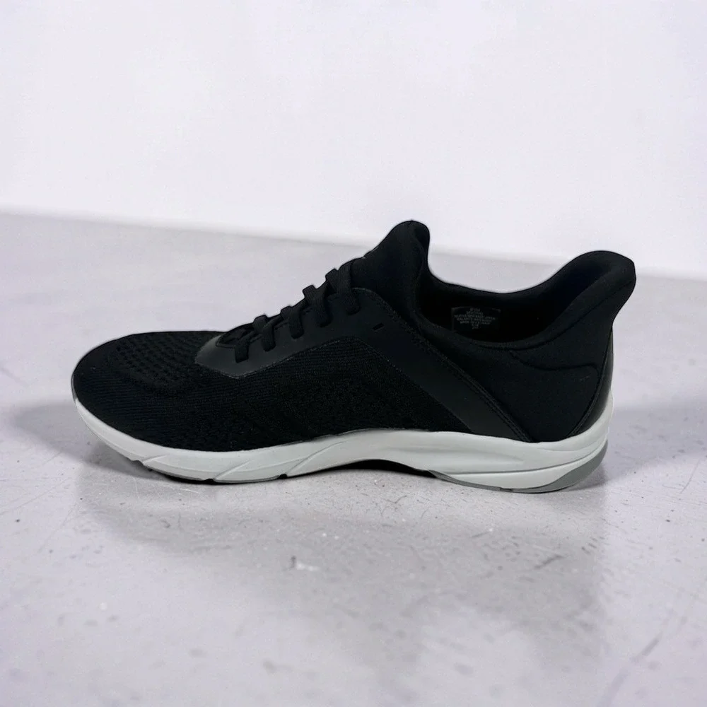 Easy Spirit Adira SoEasy Sneakers Black Knit Slip On Womens Size 9.5 M NIB